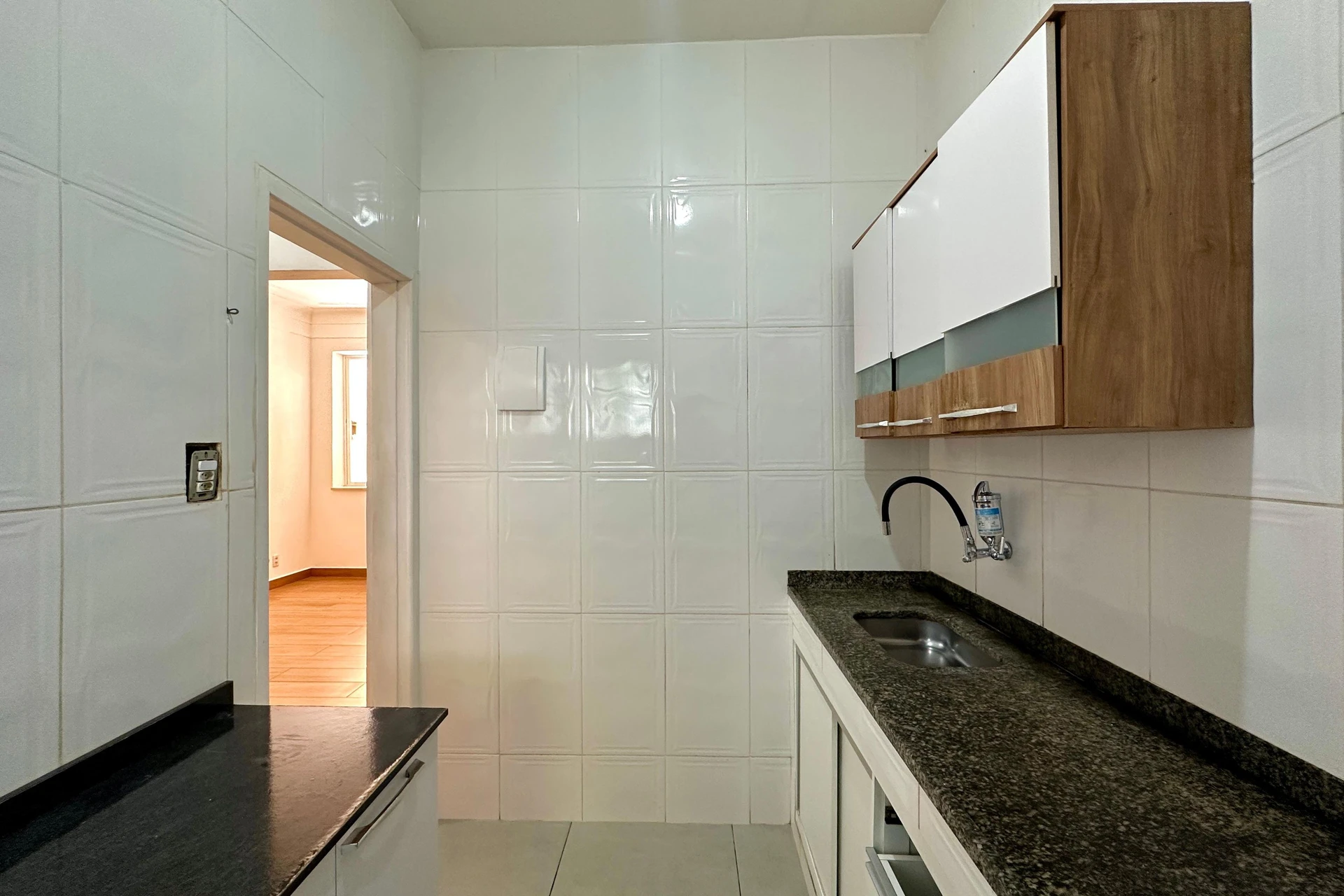 Apartamento sem móveis com 3 quartos e 1 banheiro — photo 21