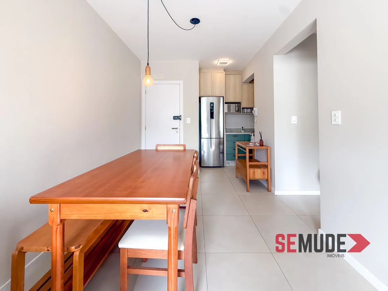Furnished apartment, 74 m², with a home office — photo 23