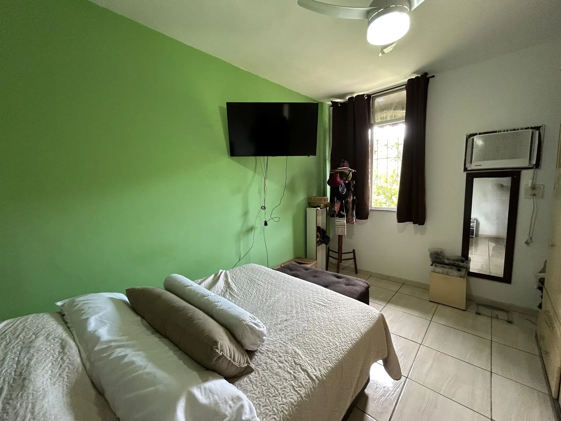 Mountain view in a 2-bedroom apartment, 44 m² — photo 3