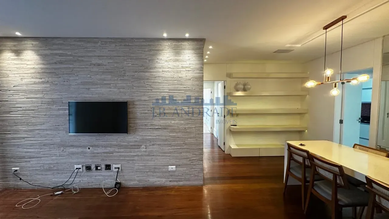 Apartamento mobiliado com 3 quartos e varanda fechada — photo 16