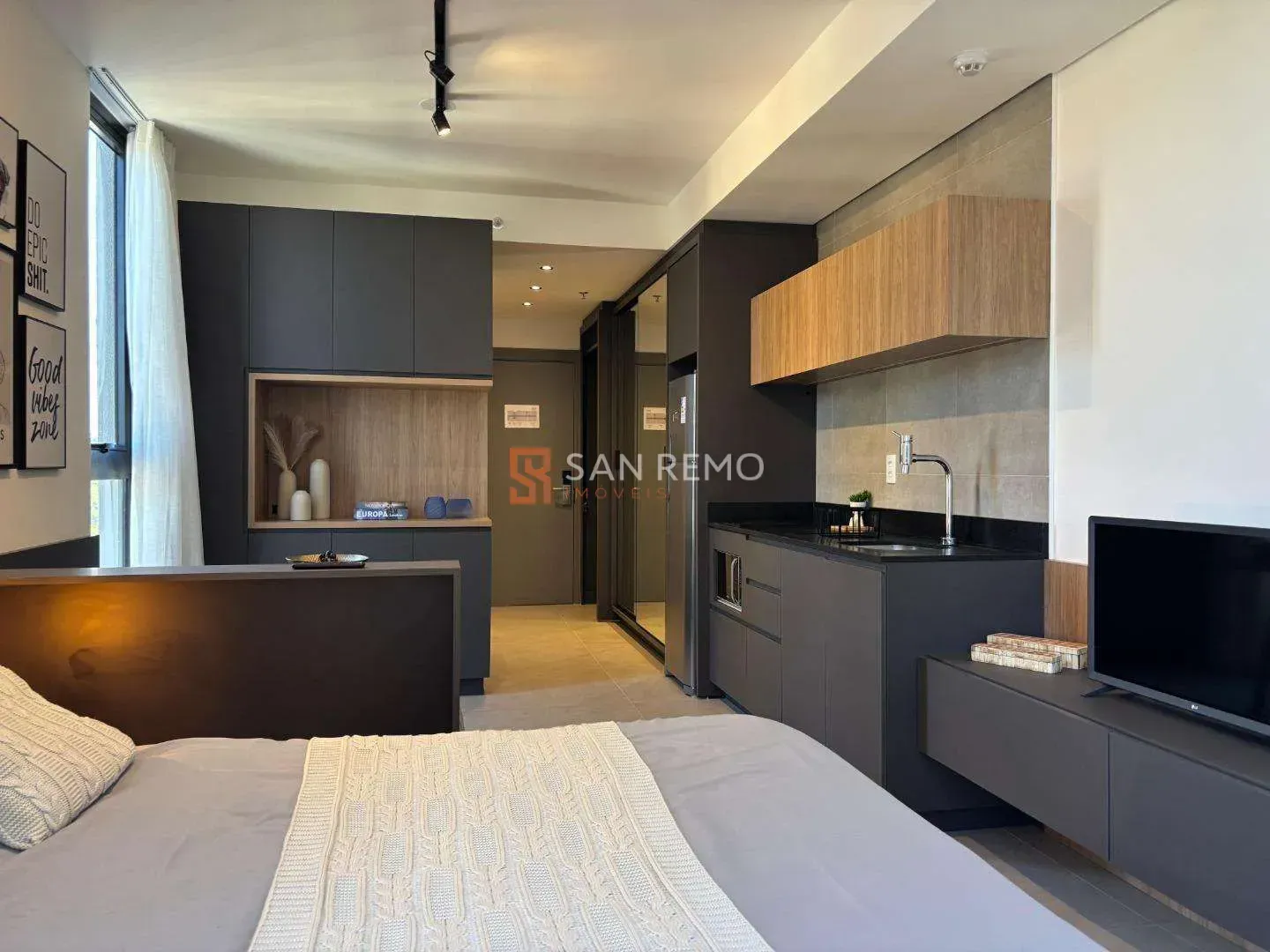 Apartamento amueblado de 1 dormitorio y 2 baños — photo 32