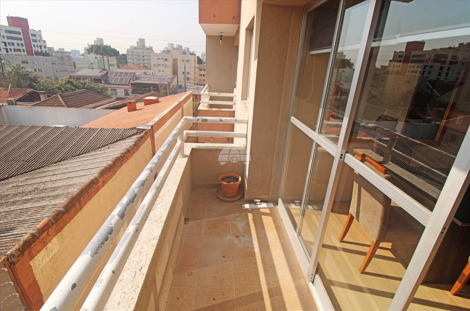 75 m² apartment with a washing machine and a walk-in closet — photo 8