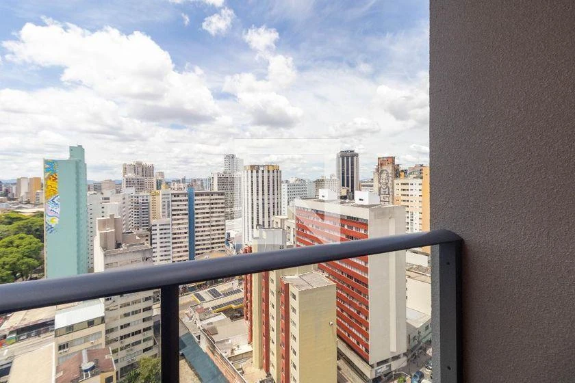 One-bedroom apartment with a home office in Curitiba — photo 25