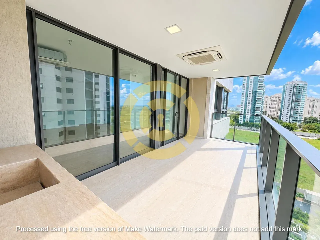 Apartment, 154 m², with a private BBQ — photo 6