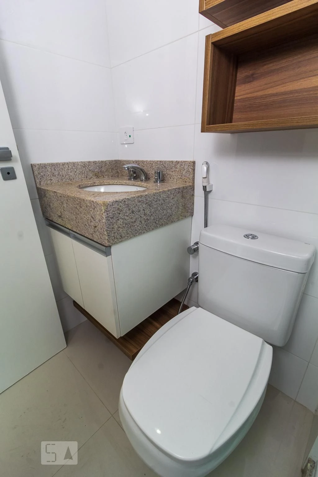 Furnished studio in a building with a sauna — photo 2