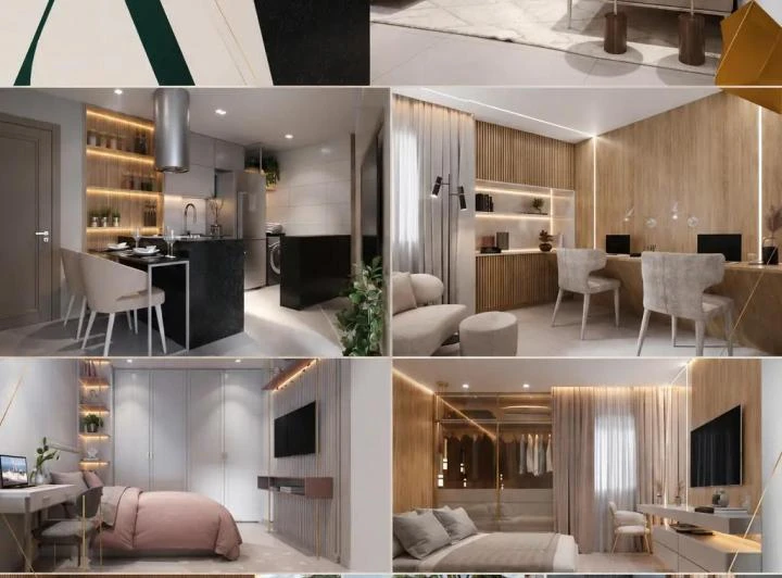 Furnished 2-bedroom apartment with en-suite — photo 7