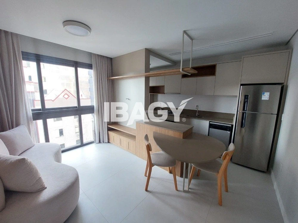 Furnished 1-bedroom apartment with 46 m² — photo 4