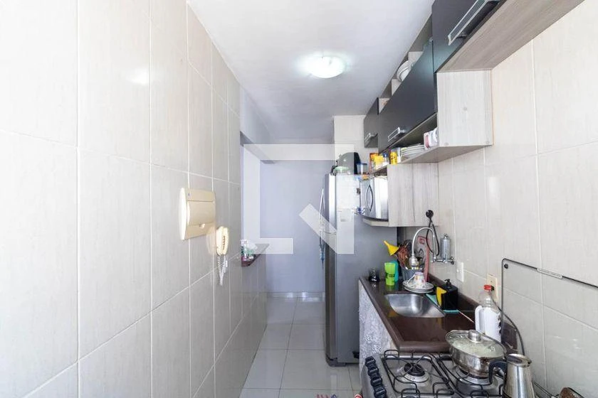 Home office in a 2-bedroom apartment, 44 m² — photo 33
