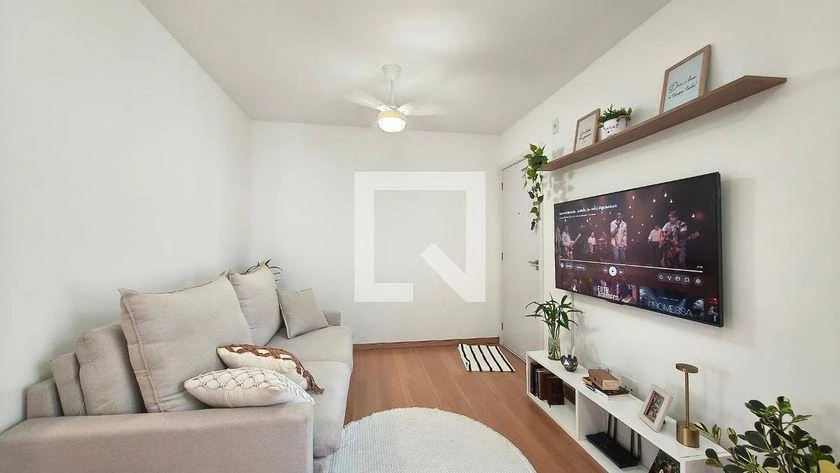 Furnished apartment, 44 m², with a washing machine — photo 17