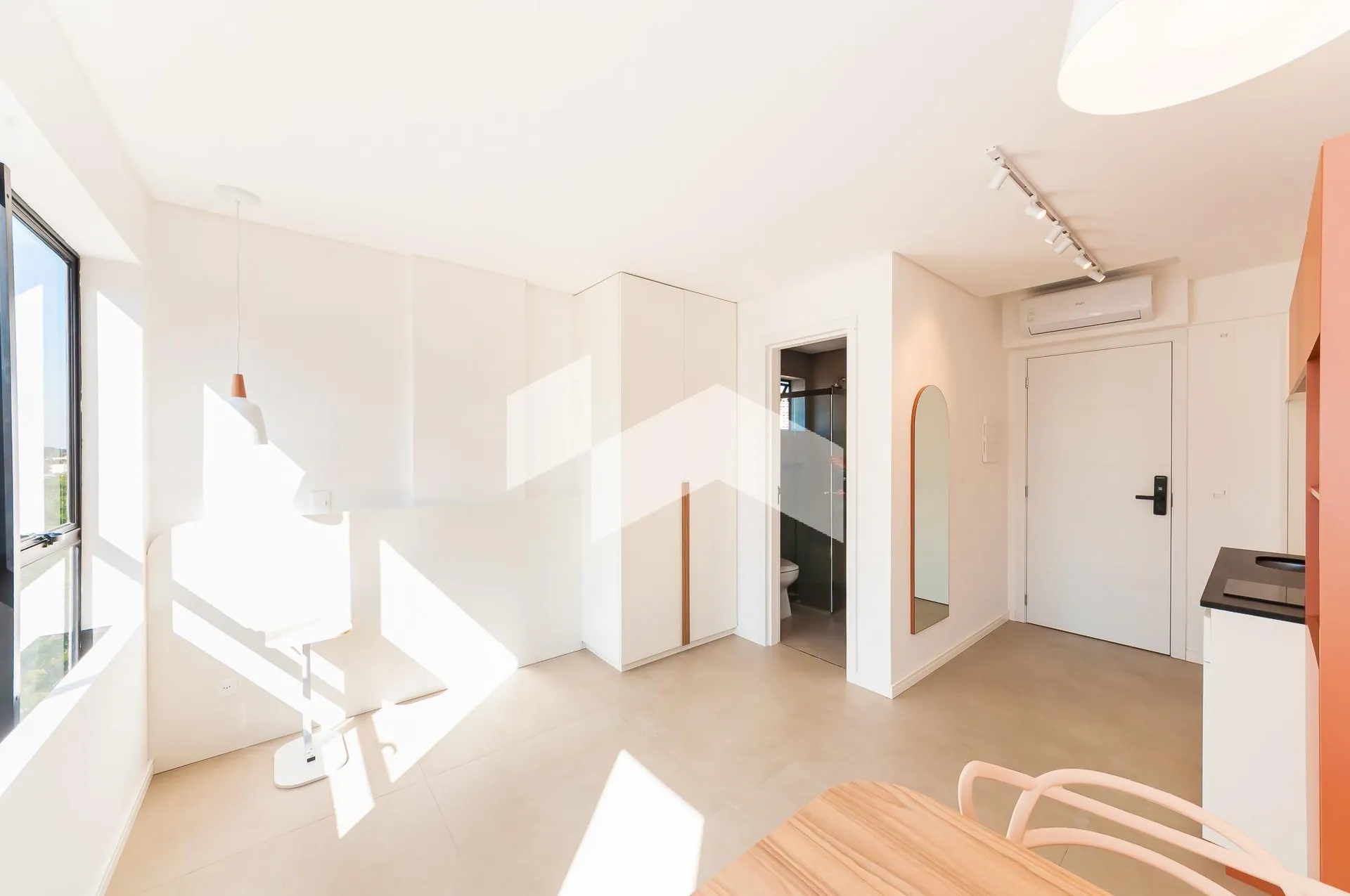 Studio de 24 m² com ar-condicionado e sem vaga — photo 7