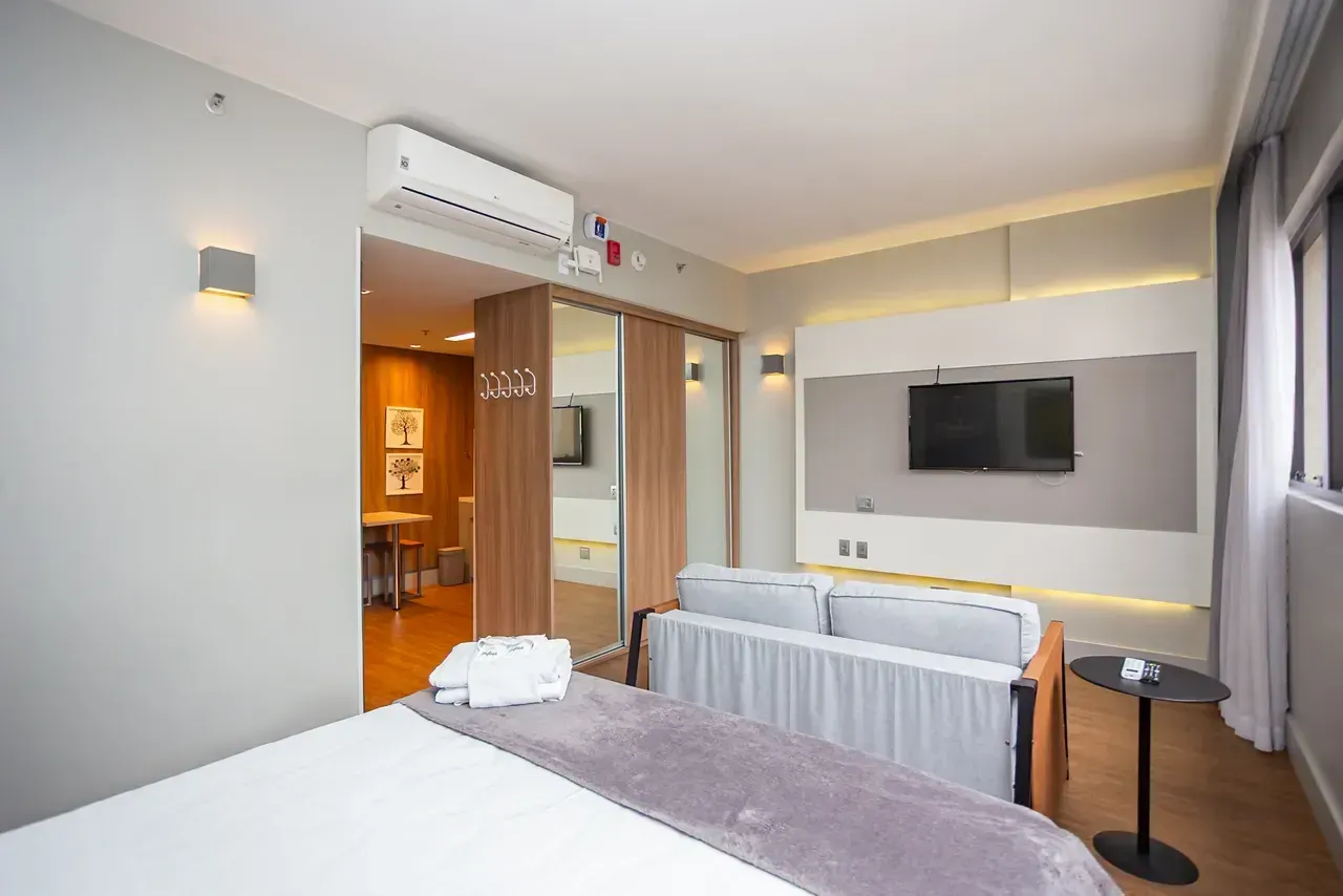 Apartamento mobiliado com cozinha aberta — photo 8