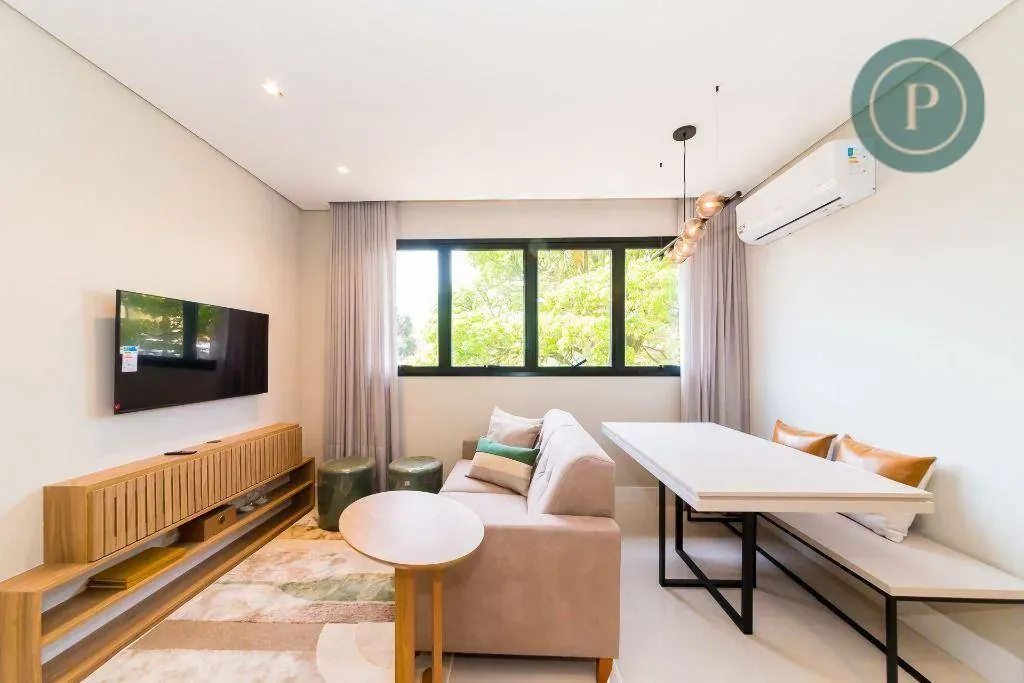 Furnished 43 m² apartment with 1 bedroom and 1 parking spot — photo 12