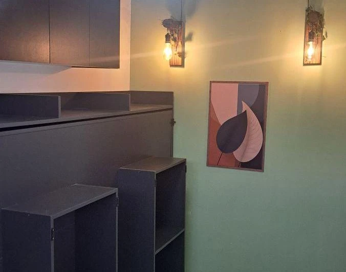 1-bedroom apartment 35 m² with open-plan kitchen — photo 5