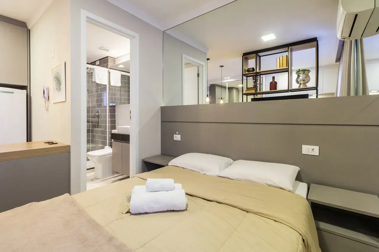 Furnished 28 m² apartment with 1 bedroom and balcony — photo 5