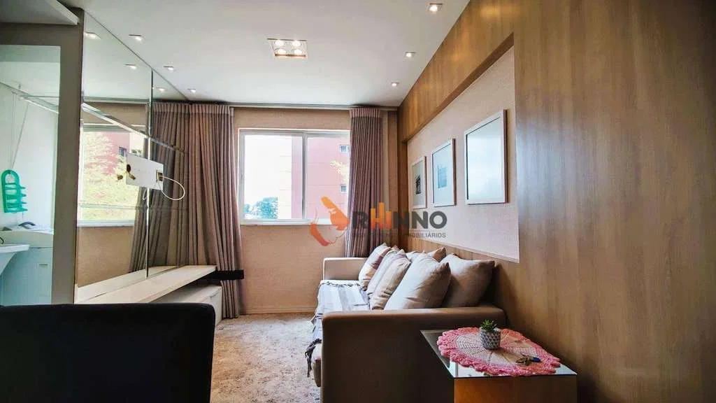 Apartamento mobiliado com churrasqueira privativa e 3 quartos — photo 4
