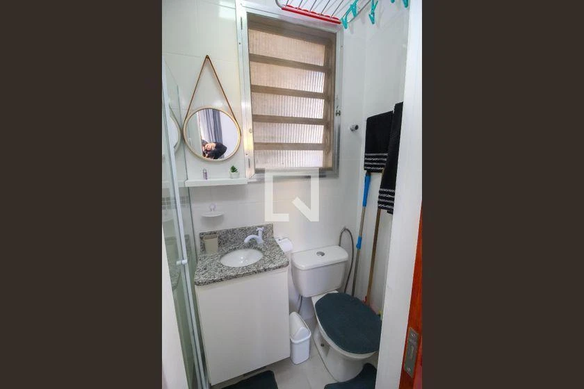 Furnished apartment, 22 m², with a washing machine — photo 14