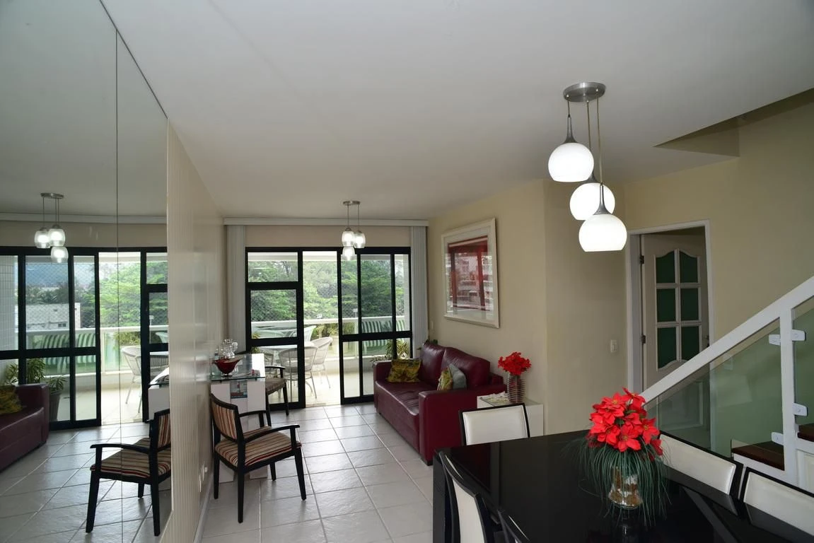 3 quartos e varanda envidraçada: apartamento de 188 m² — photo 15