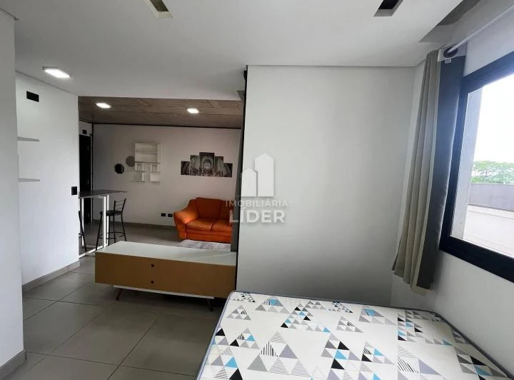 Furnished 1-bedroom apartment with open-plan kitchen — photo 7