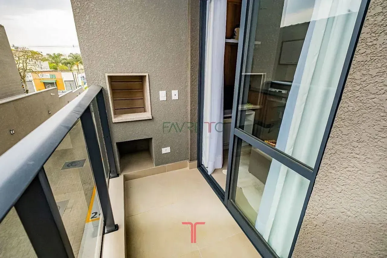 Furnished 1-bedroom apartment with 34 m² and balcony — photo 24