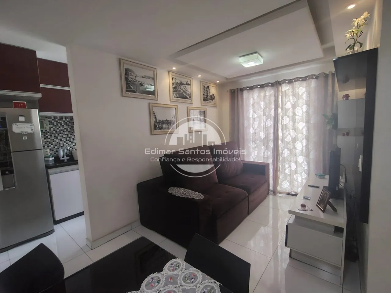 Furnished apartment, 51 m², with a washing machine — photo 9