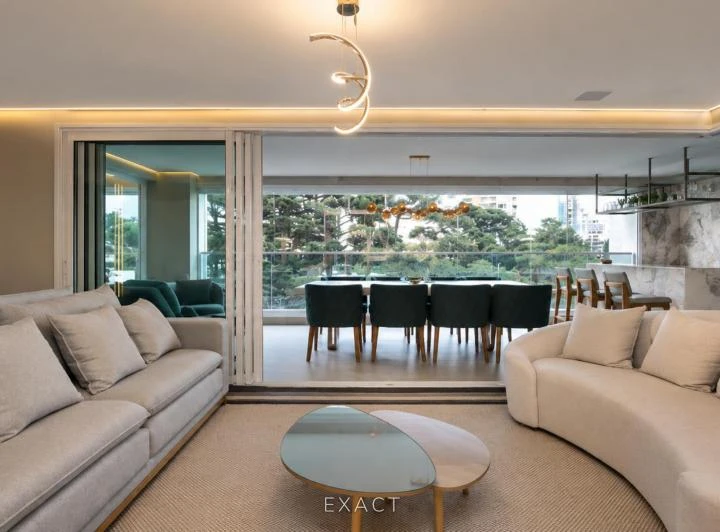 4-suite apartment with 255 m² and 4 parking spaces — photo 6