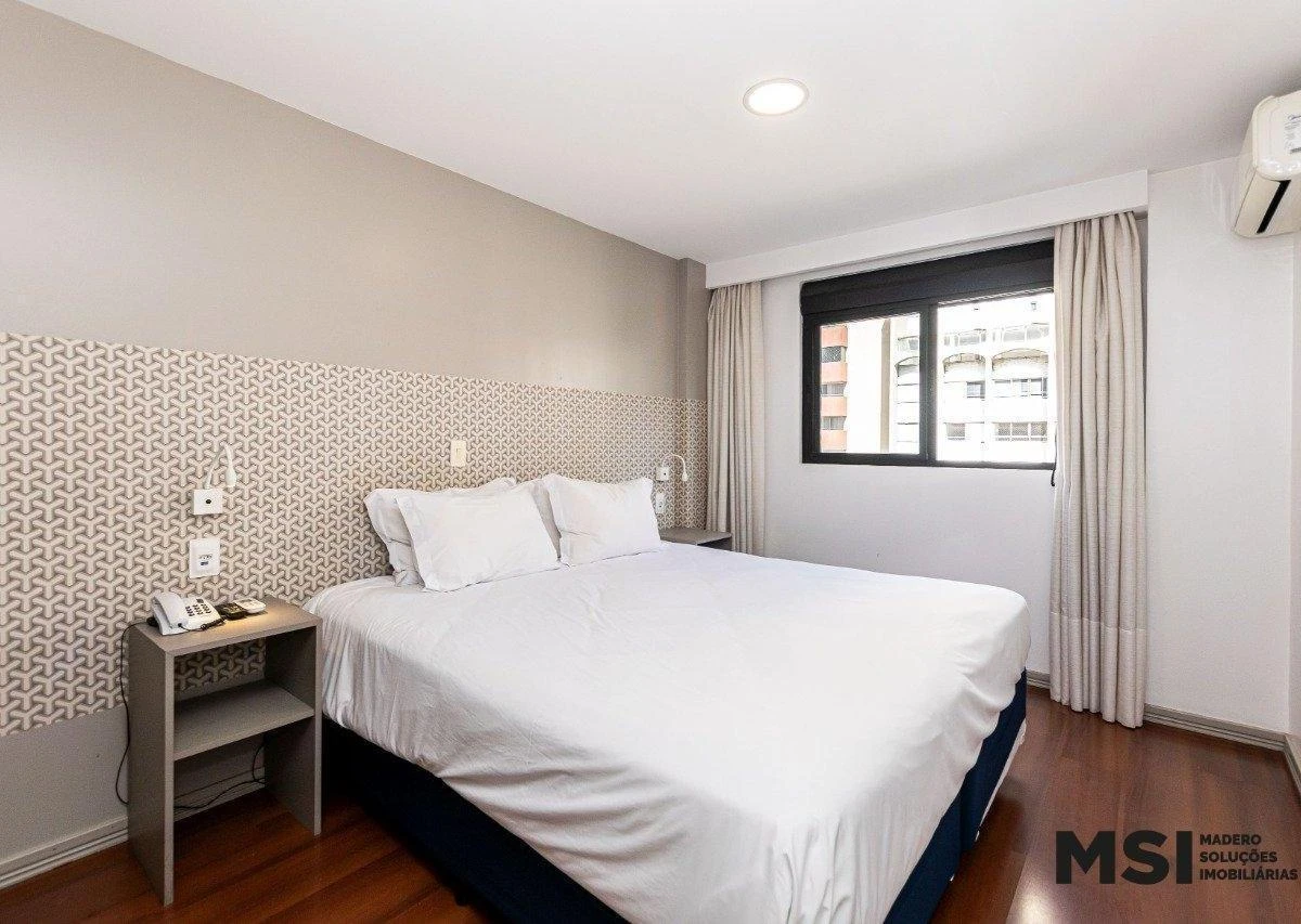 Apartamento mobiliado de 1 quarto com vista para a cidade — photo 7