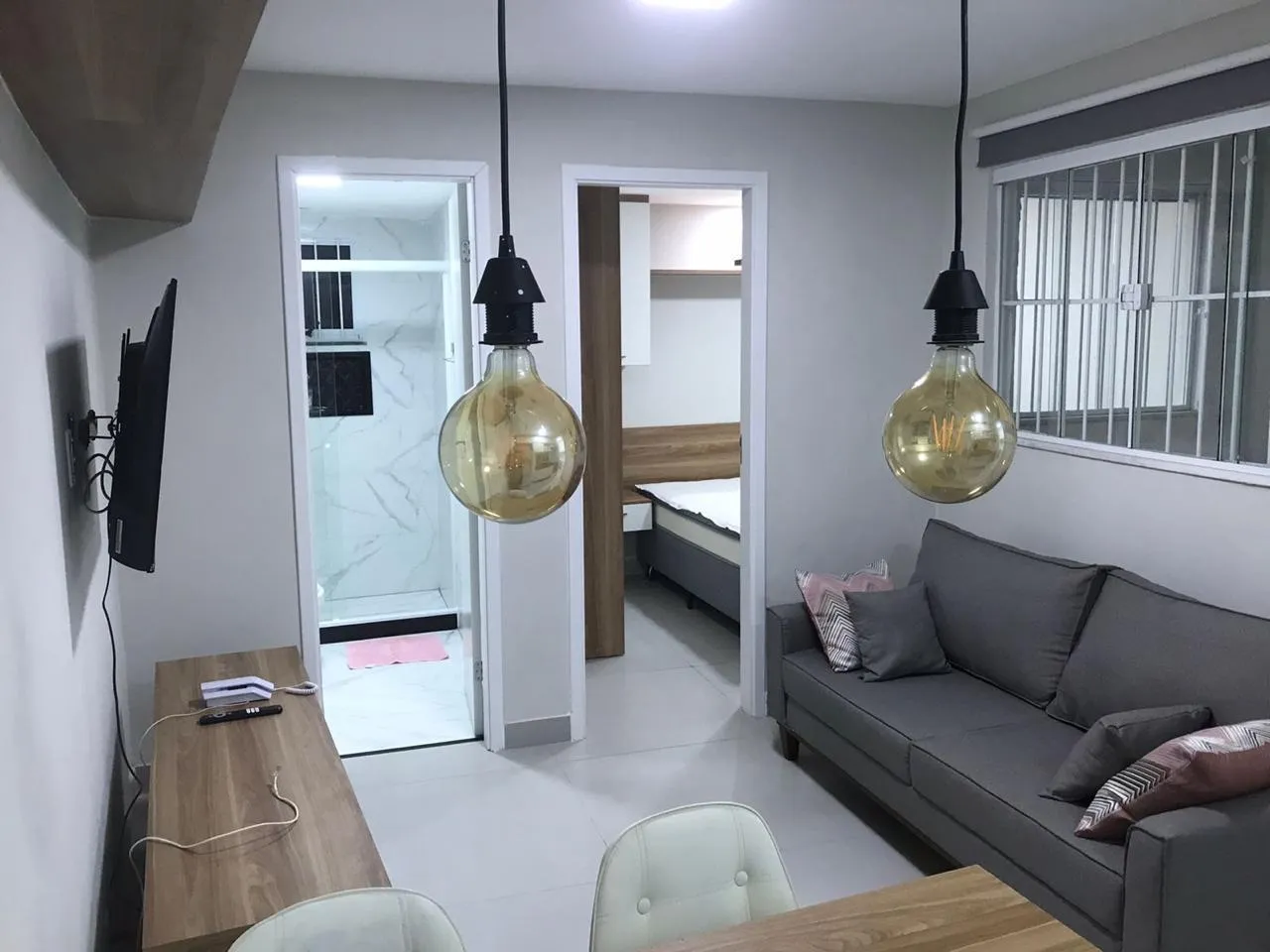 Furnished 28 m² studio in Rio de Janeiro — photo 3