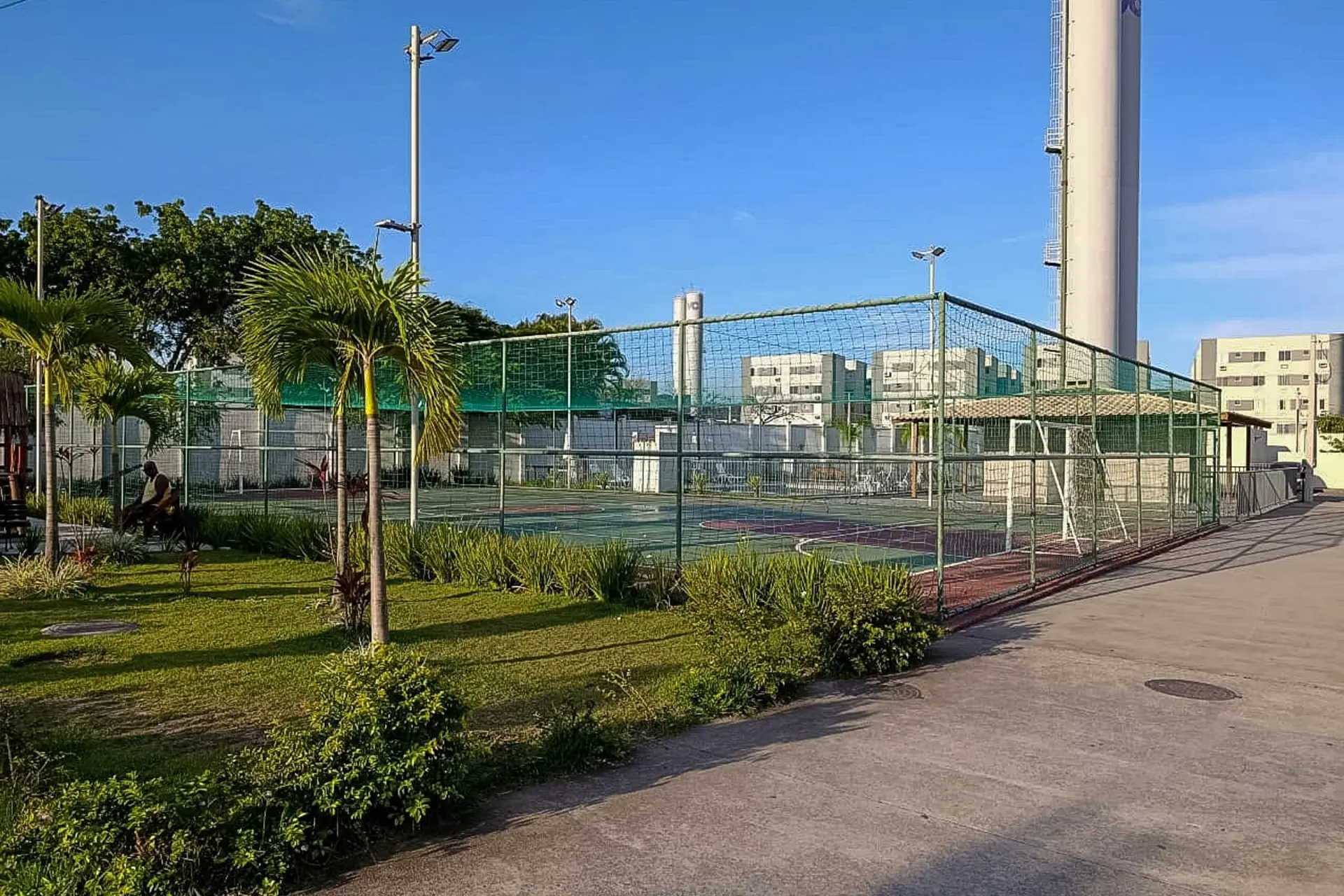 Furnished apartment, 43 m², with a park view — photo 20