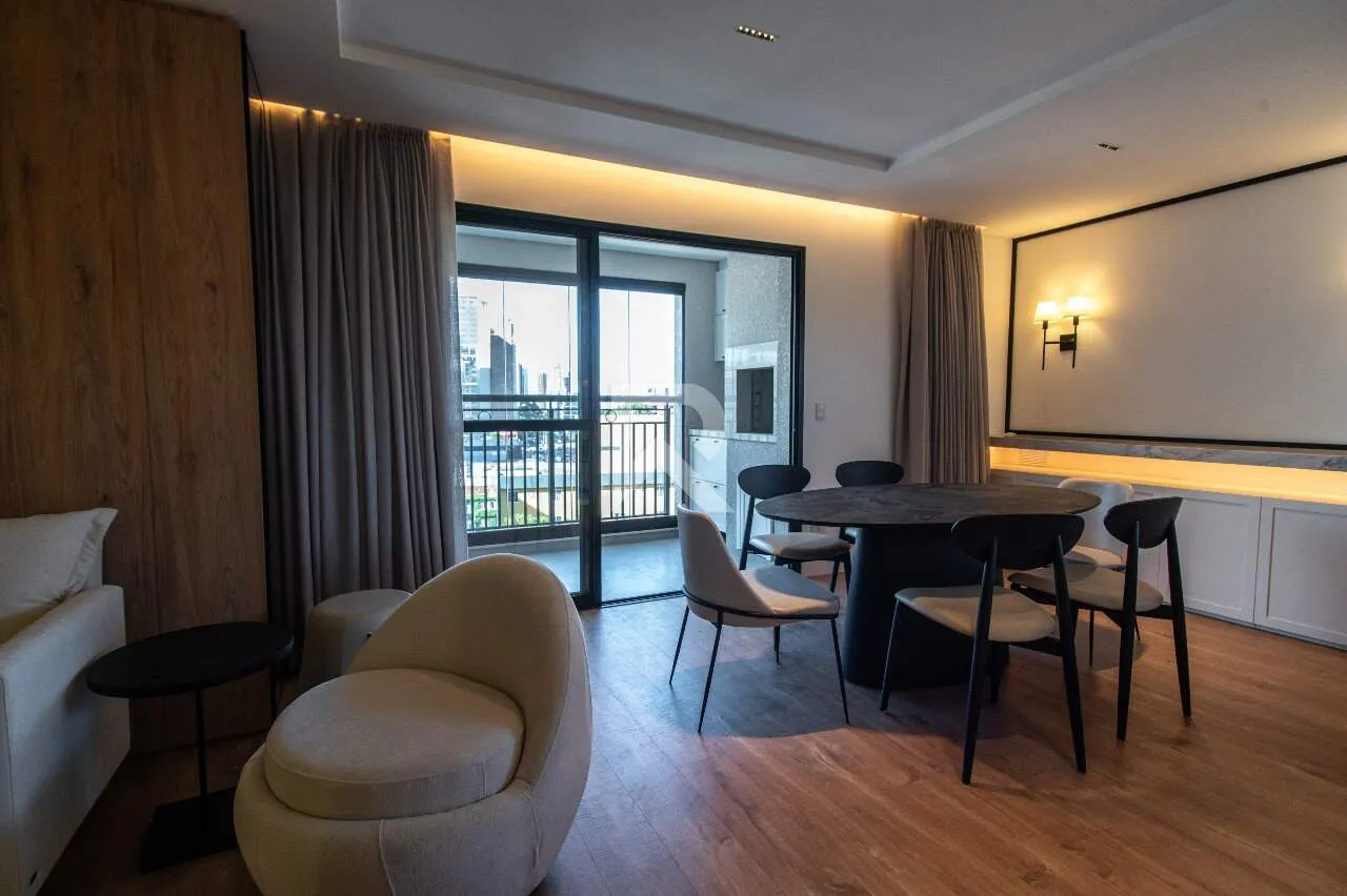 Apartamento amueblado de 2 dormitorios con balcón gourmet y 2 plazas — photo 2
