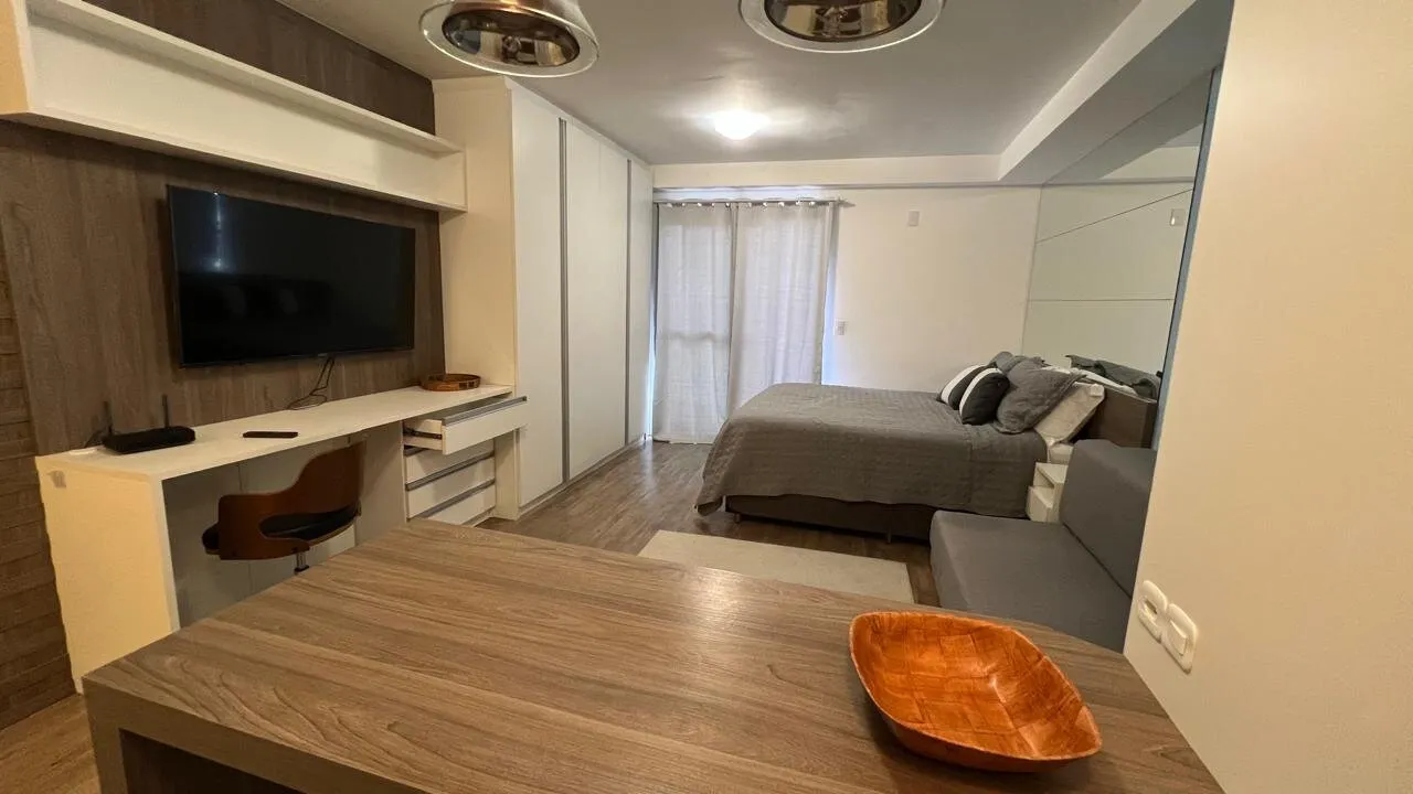 Furnished studio in a building with a sauna — photo 25