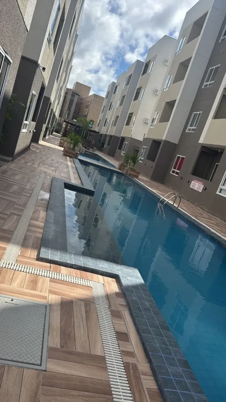 Квартира: 2 спальни, 1 со своей ванной, 52 м², Жуан-Песоа — photo 19