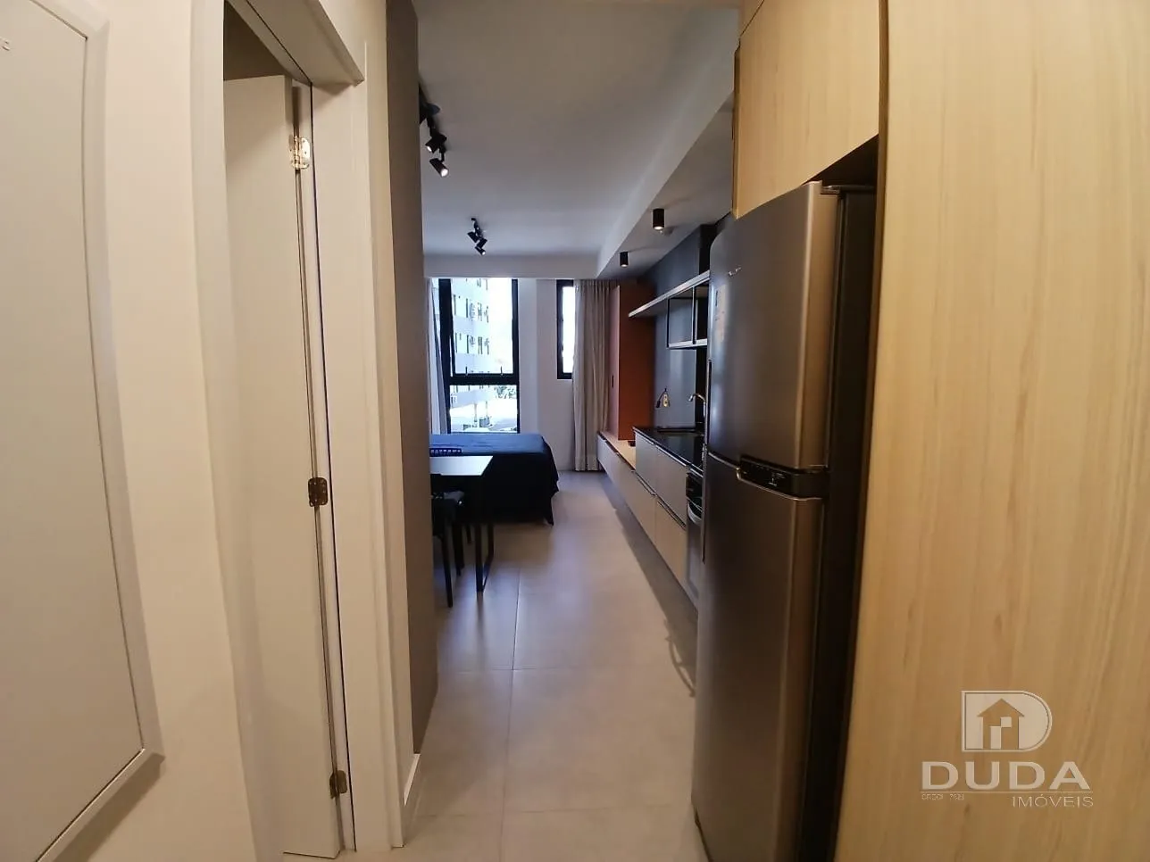 Furnished studio 33 m² with 1 bedroom and 1 bathroom — photo 15