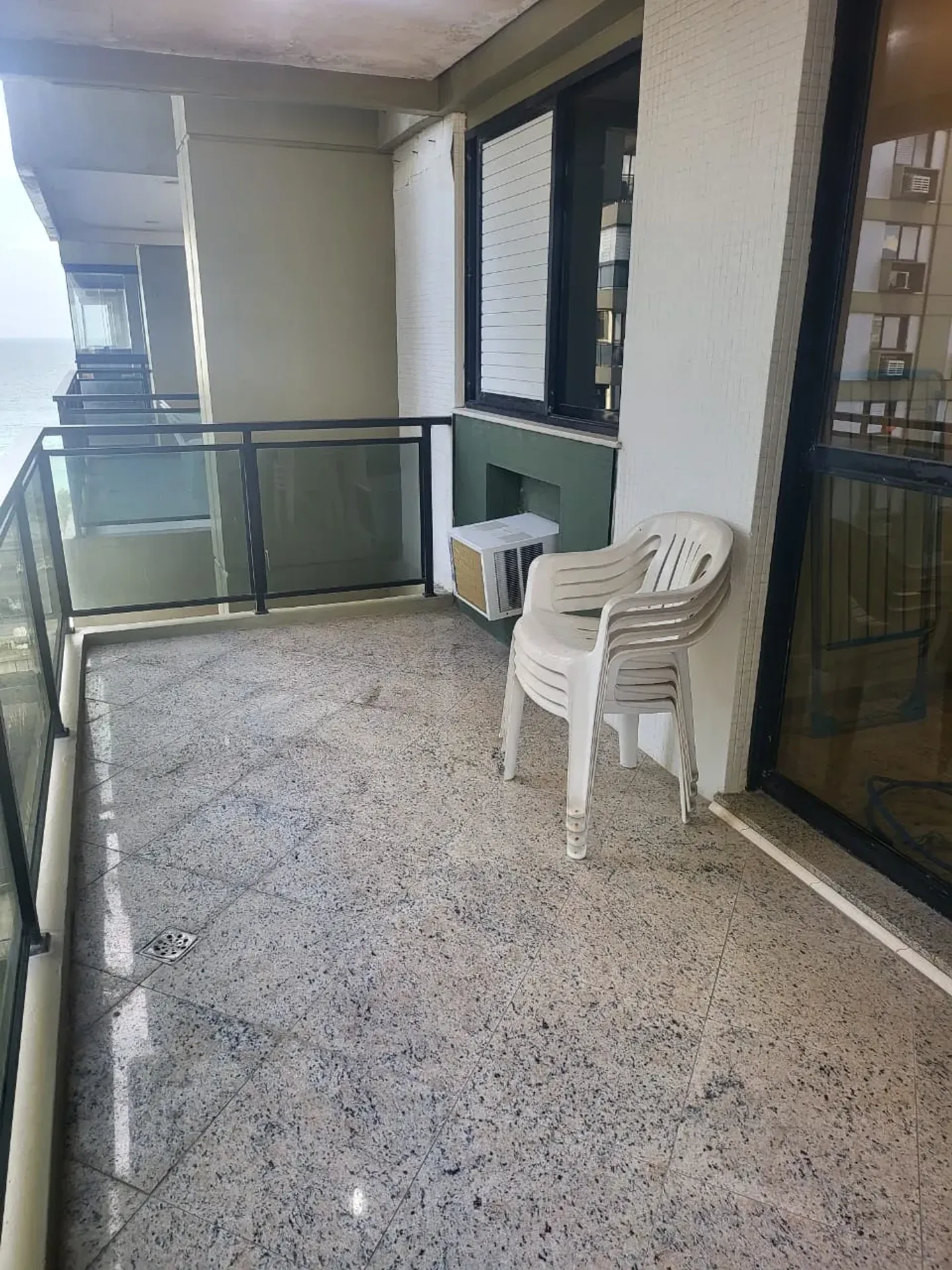 60 m² apartment with a washing machine and a water view — photo 16