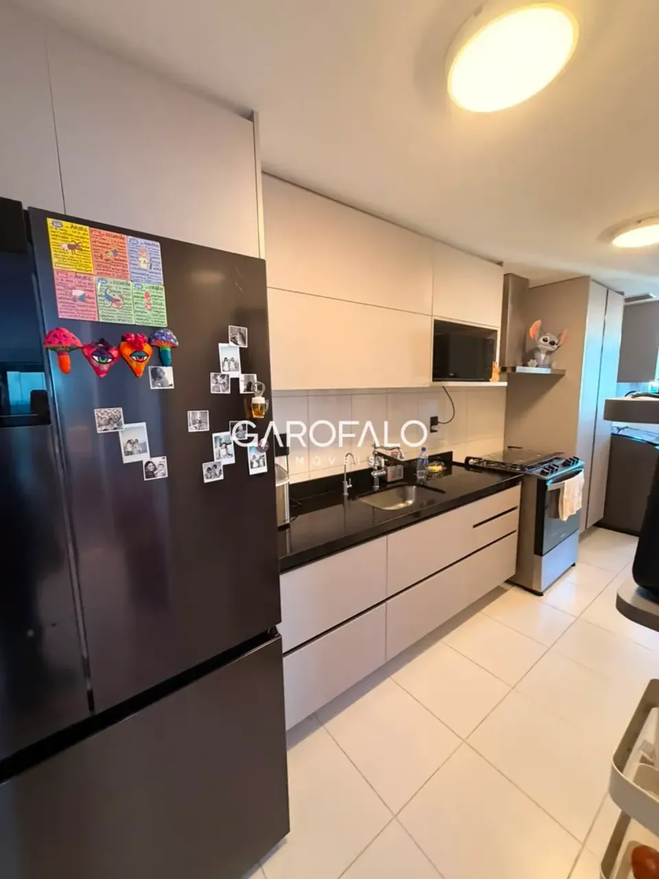 Furnished apartment with 3 bedrooms and a glassed-in balcony — photo 2