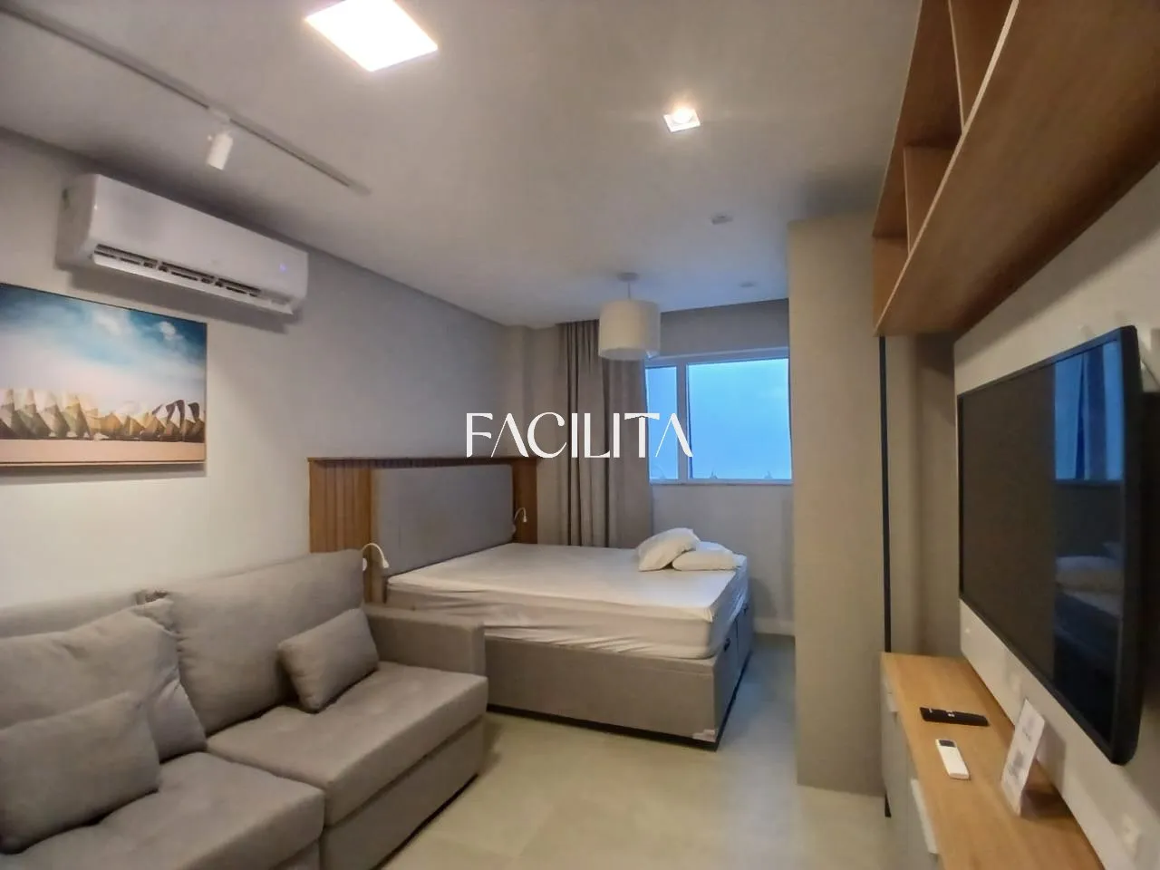 Furnished studio of 36 m² with 1 bedroom and no parking — photo 9