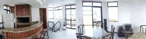 Furnished apartment 260 m² with open-plan kitchen — photo 2