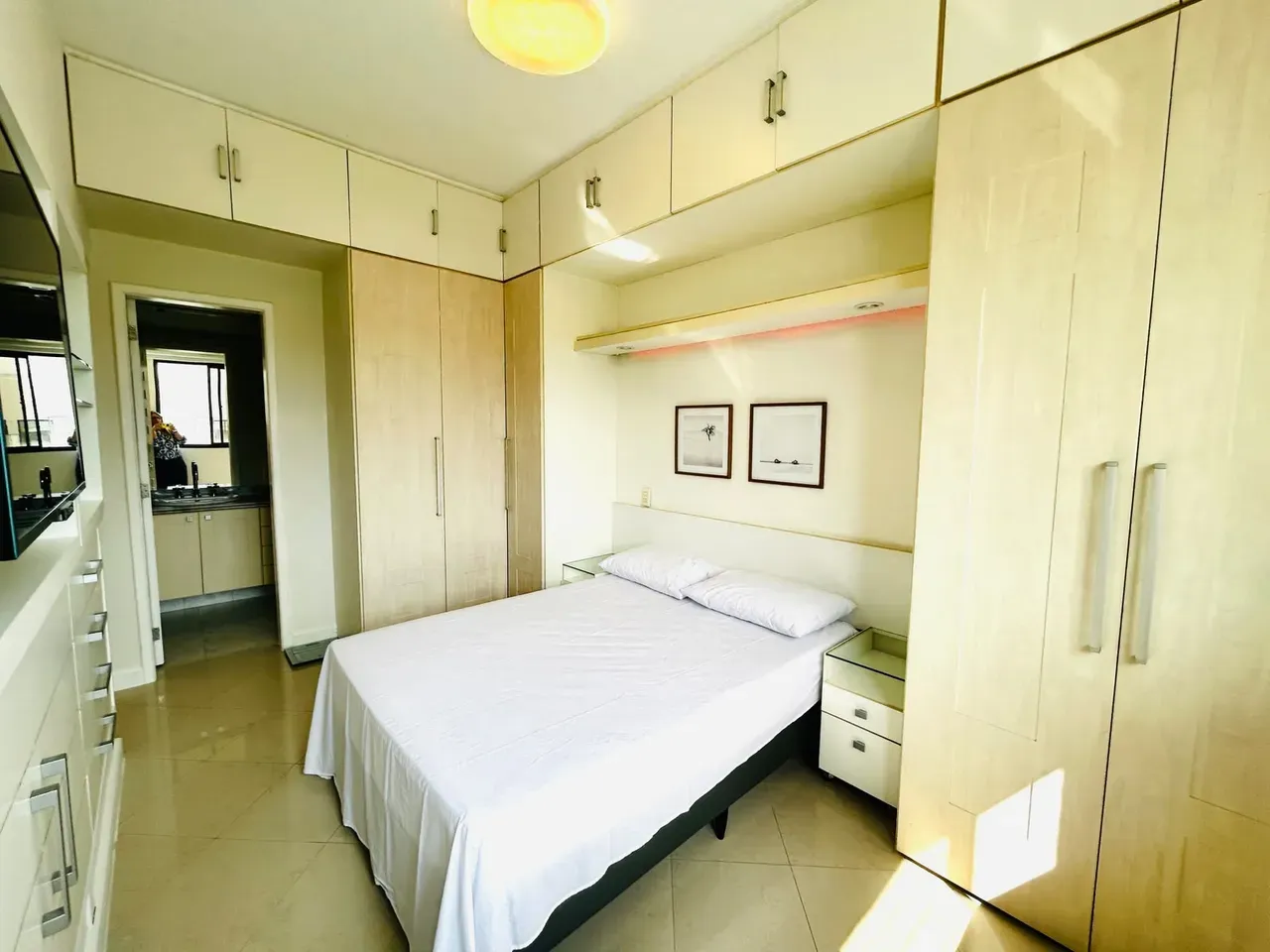 Apartamento mobiliado de 1 quarto com máquina de lavar — photo 14