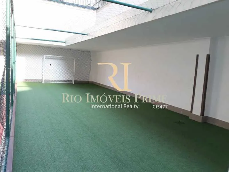 Apartamento com piso de madeira ou laminado, Tijuca — photo 12