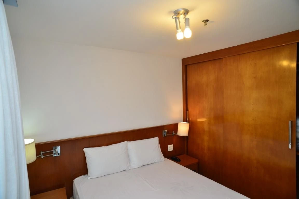 Apartamento mobiliado com 1 quarto em suíte e varanda — photo 7