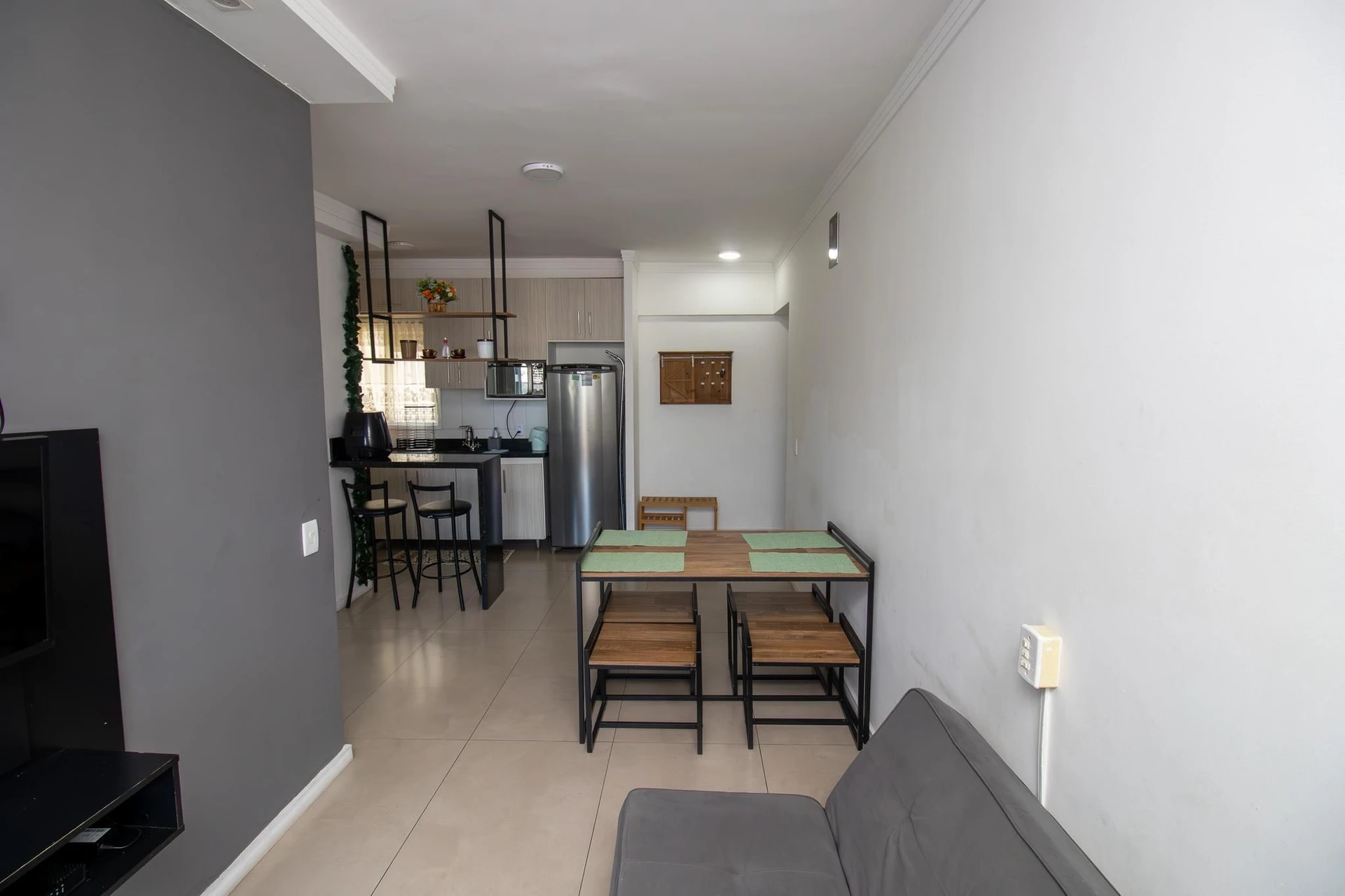 Furnished apartment, 40 m², with a washing machine — photo 10