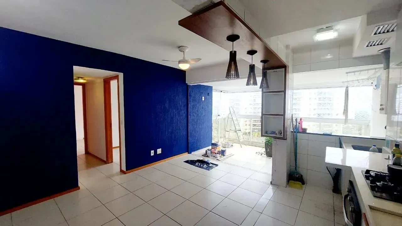 Apartamento sem mobília com 3 quartos e 2 banheiros — photo 10