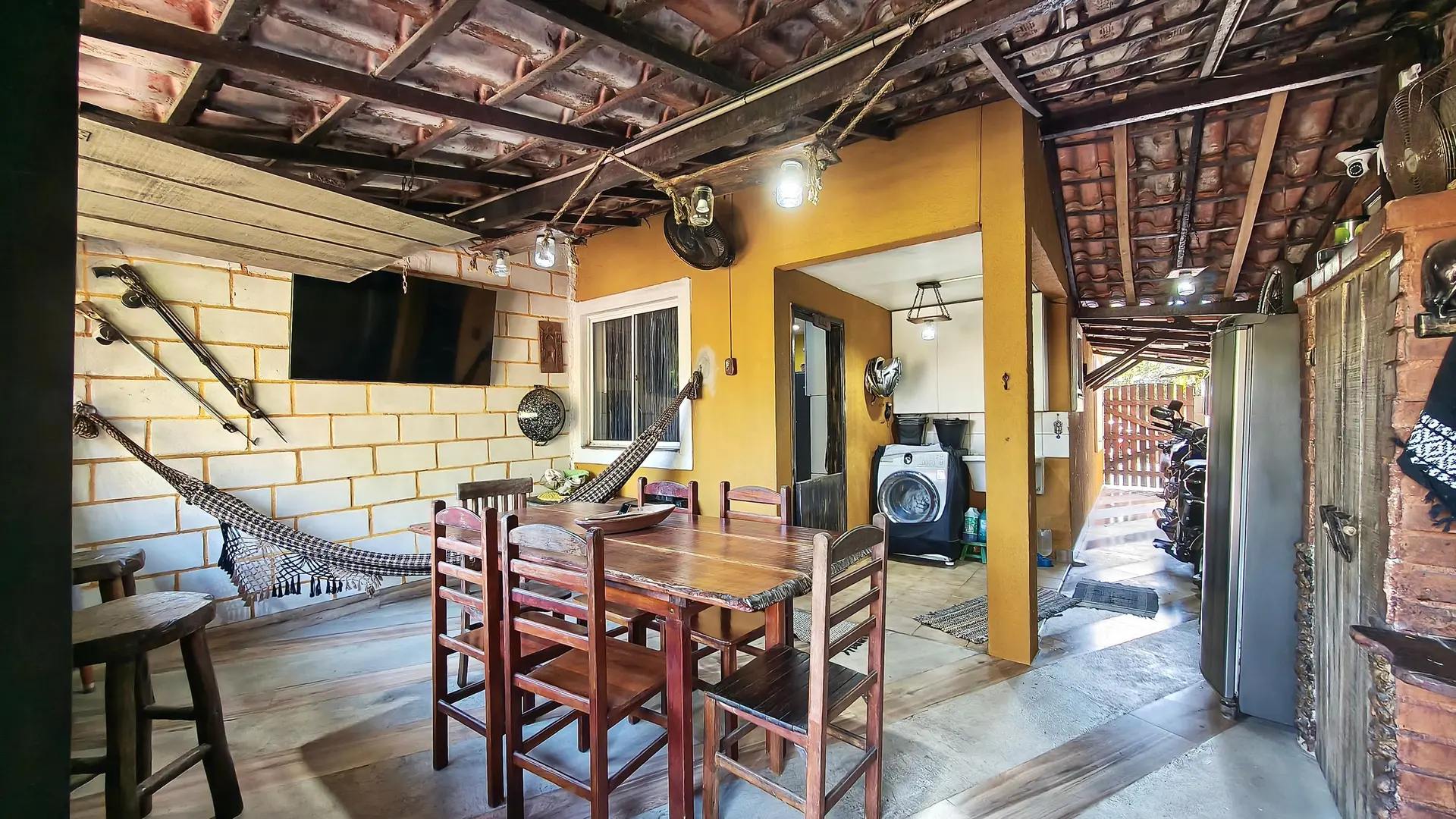 Casa mobiliada com 2 quartos e quintal privativo — photo 15