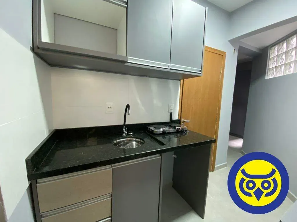 Apartamento amueblado de 21 m², 1 dormitorio y sin plaza — photo 8