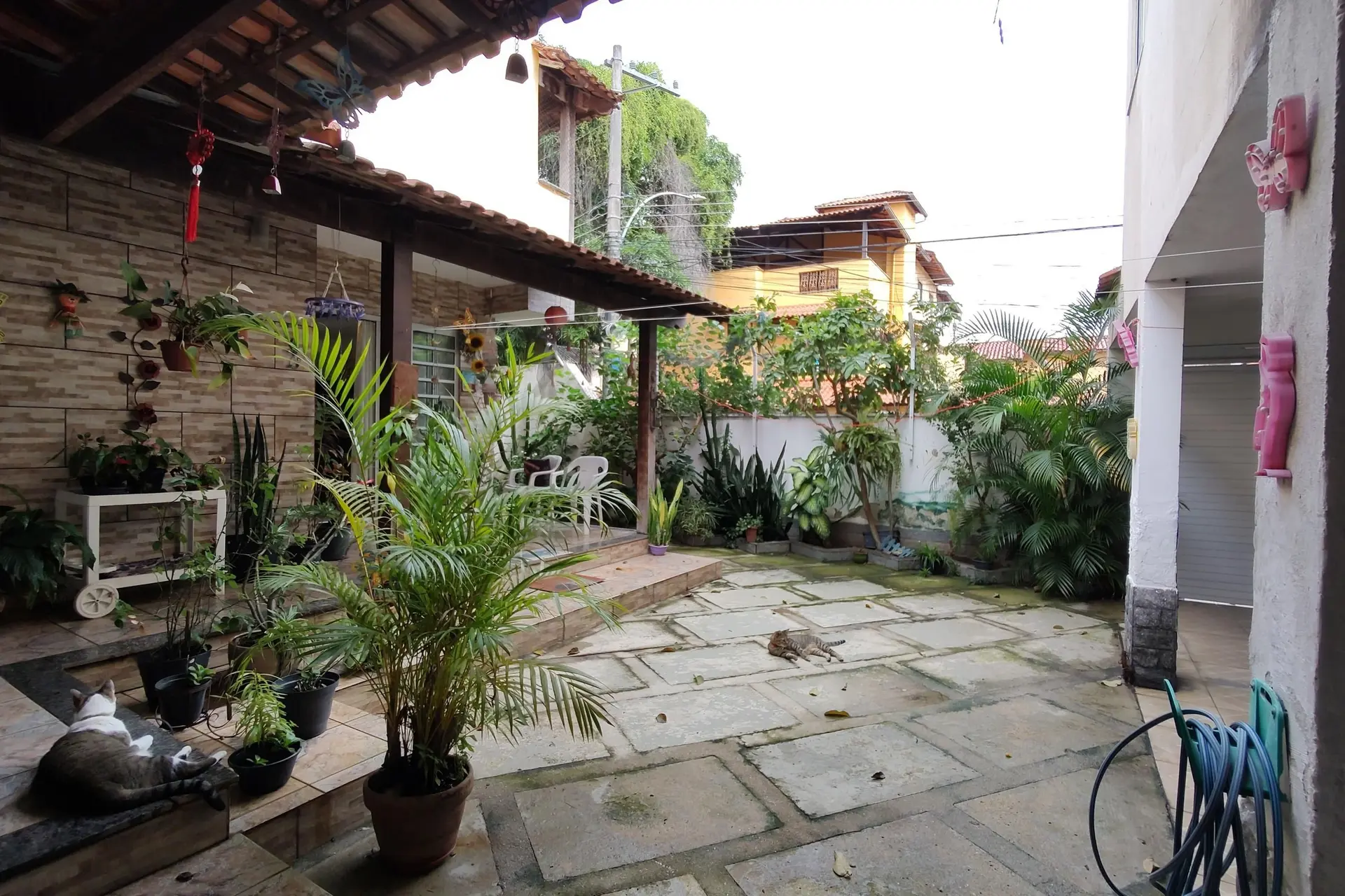 Furnished house with 4 bedrooms and a built-in balcony grill — photo 65