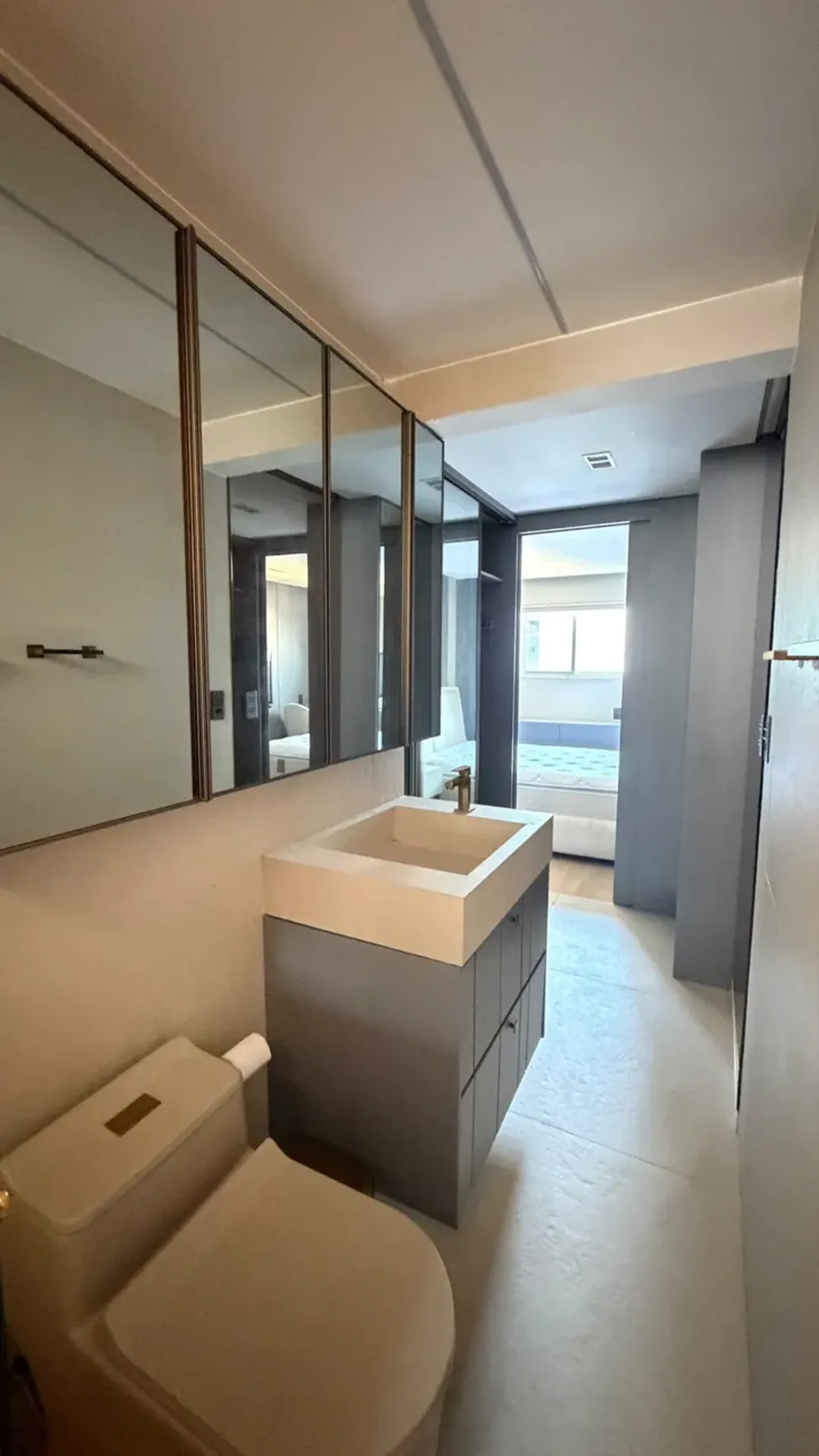 Furnished apartment, 100 m², with a washing machine — photo 24