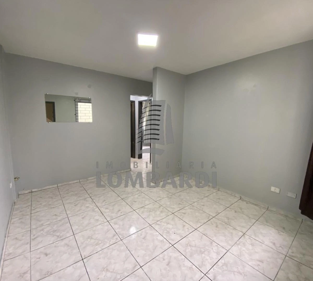 48 m² apartment with 2 bedrooms and a separate kitchen