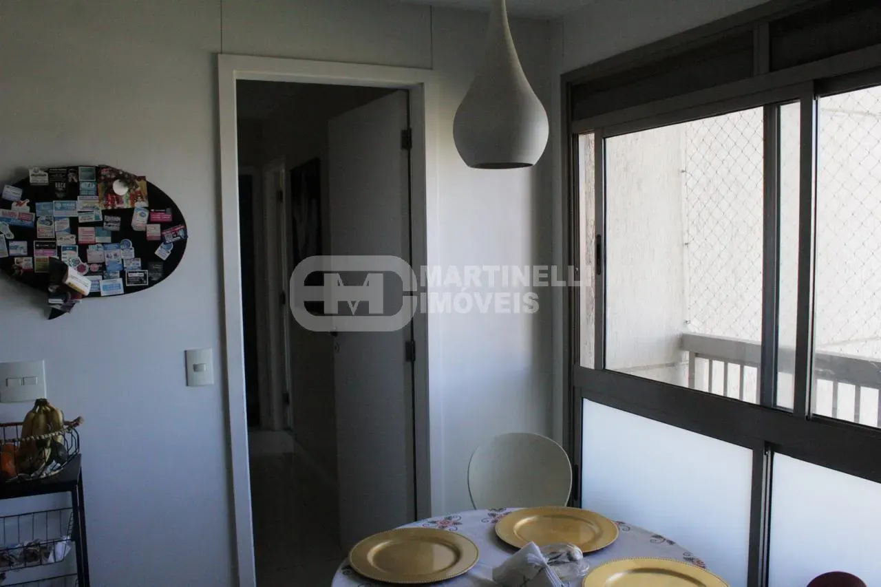 Furnished apartment with 4 bedrooms and a glass balcony — photo 17