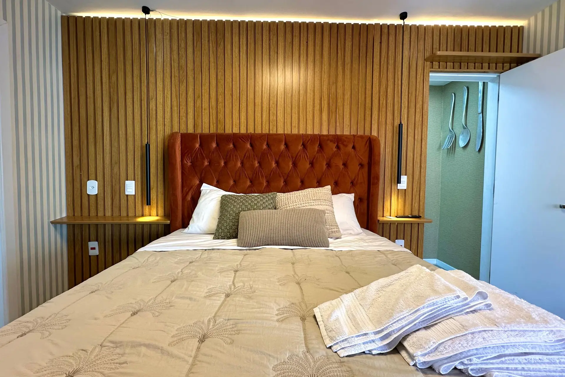 Apartamento mobiliado com 2 suítes e 3 banheiros — photo 13
