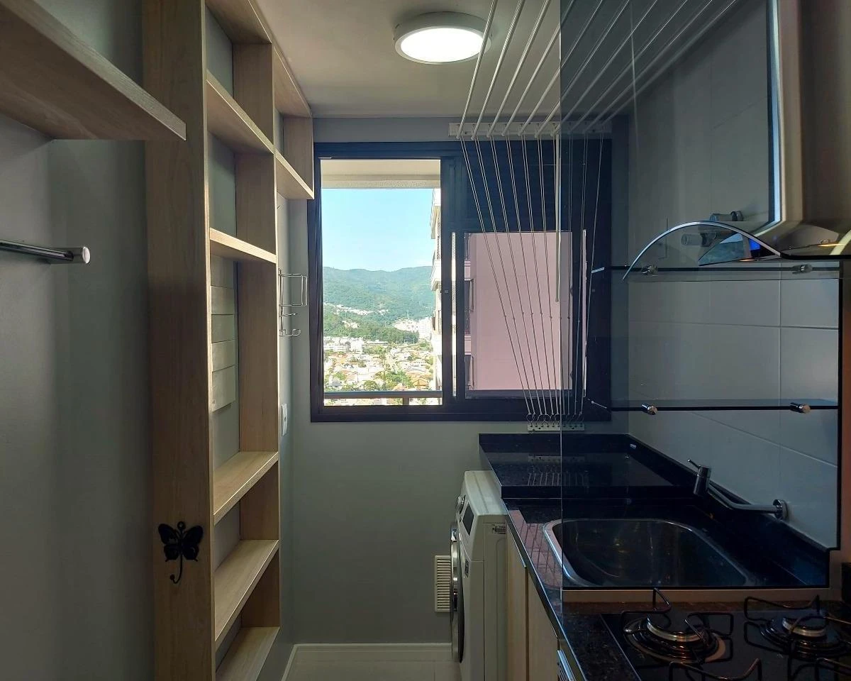 Washing machine in a 2-bedroom apartment, 67 m² — photo 44