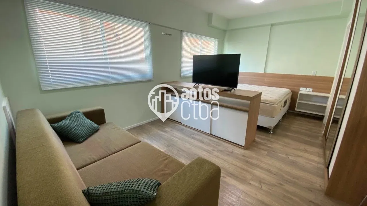 Furnished studio with 1 parking space and American kitchen — photo 10